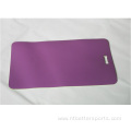 Eco-friendly Non-slip Natural Rubber Suede Yoga Mat